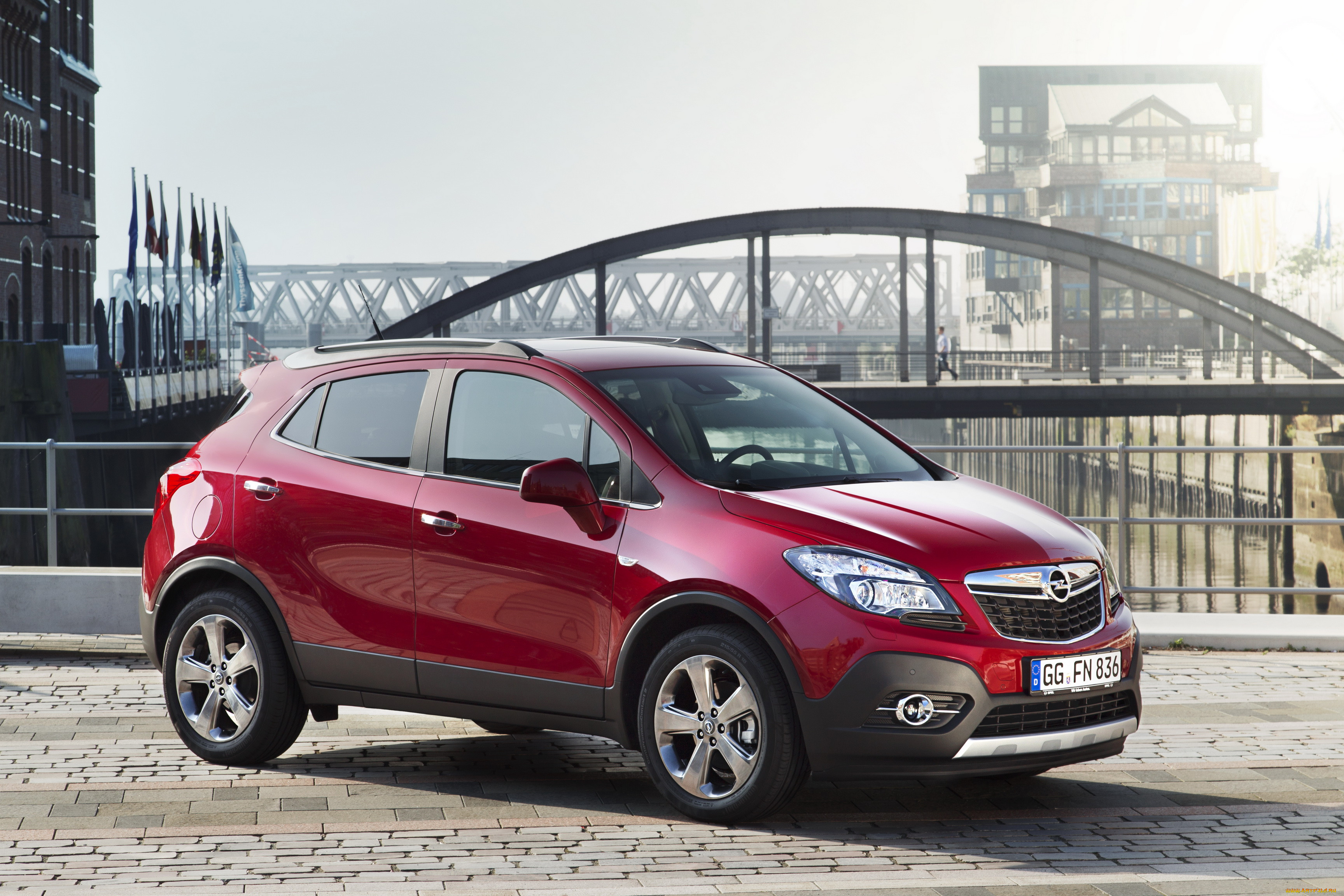 2012, opel, mokka, turbo, 4x4, 